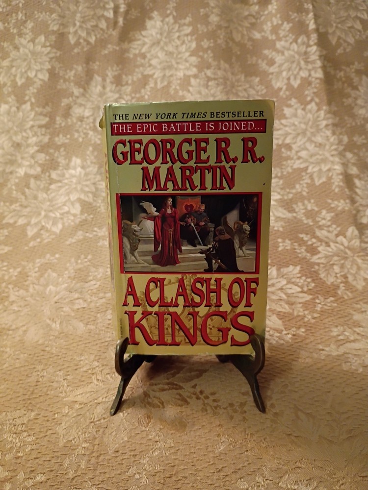 1999 A Clash Of Kings George R R Martin Bantam Spectra Paperback Fantasy Book