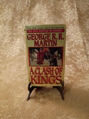 1999 A Clash Of Kings George R R Martin Bantam Spectra Paperback Fantasy Book