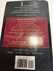The Twilight Saga Ser.: Eclipse by Stephenie Meyer (2007 1st edition, Hardcover)
