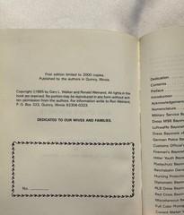 German Clamshells and Other Bayonets, A Collector’s Guide by Gary L. Walker – HC