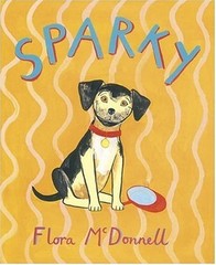 Sparky – hardcover McDonnell, Flora