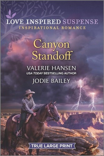 Canyon Standoff (Love Inspired Suspense) by Hansen, Valerie,Bailey, Jodie, Good
