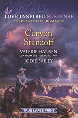 Canyon Standoff (Love Inspired Suspense) by Hansen, Valerie,Bailey, Jodie, Good