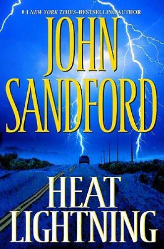 Heat Lightning (The Virgil Flowers) – Hardcover By Sandford, John – GOOD