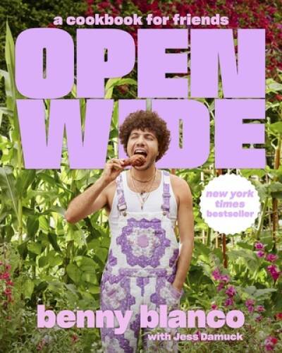 Open Wide: A Cookbook for Friends – Hardcover By blanco, benny – GOOD