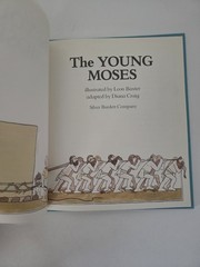 Bible Studies The Young Moses Hardcover Book