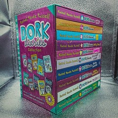 Dork Diaries Lot x 10 Paperback Book Bundle Rachel Renee Russell Collection