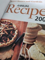 Cookbook Recipes Book 2000 Better Homes And Gardens Hardcover Baking 336 Pages