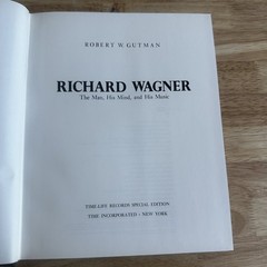 Wagner Collector Set Robert W. Gutman Bernard Shaw John Culshaw Time-Life