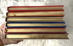Treasures of the World Stonehenge Press, 12 Volumes, Fine Binding Rare