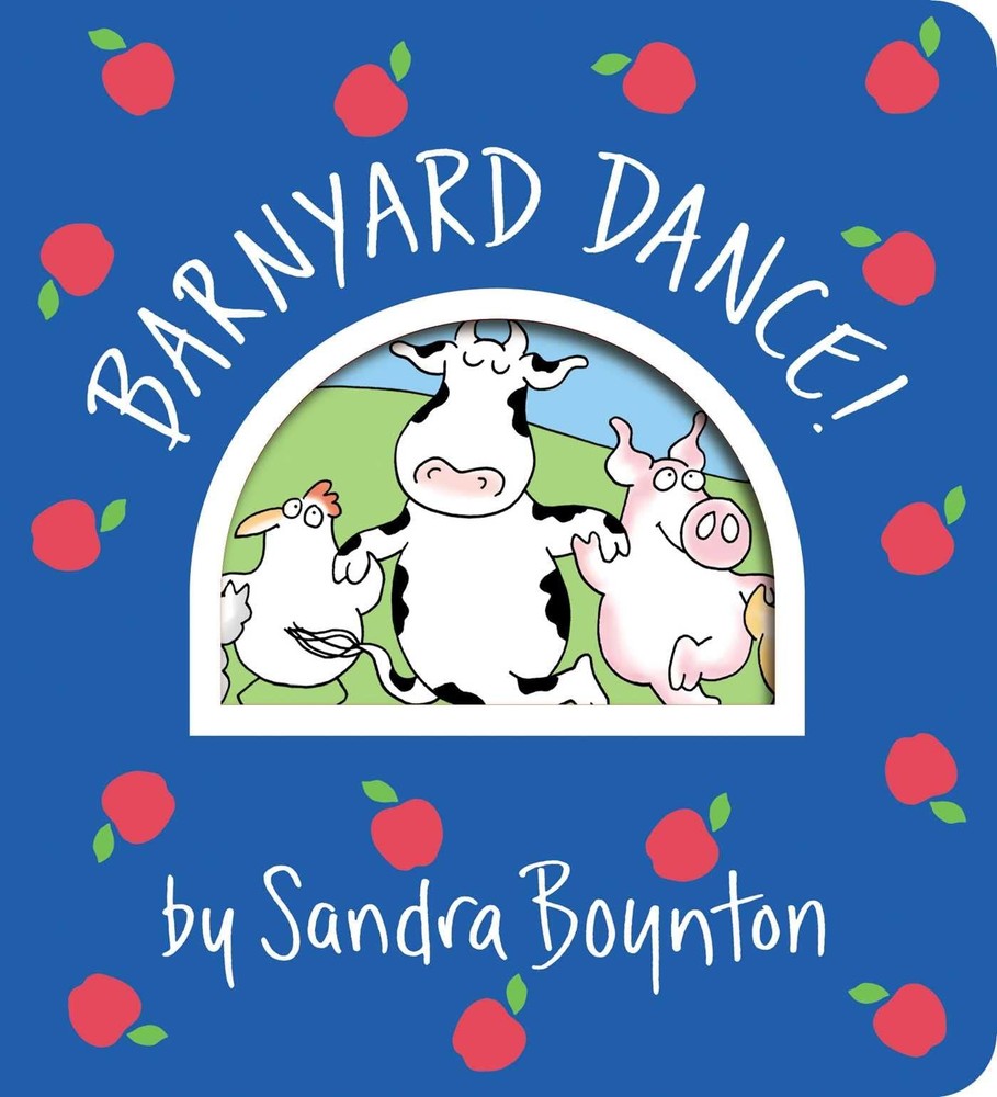 Barnyard Dance! (Boynton on Board) – board book Boynton, Sandra
