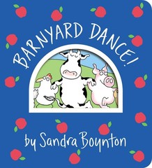 Barnyard Dance! (Boynton on Board) – board book Boynton, Sandra