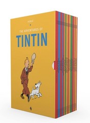 New Tintin Paperback Boxed Set 23 titles by Herge (English) Paperback Book