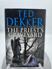 Ted Dekker Lot 2 Hardcover Books The Sanctuary Large Print + Priest’s Graveyard