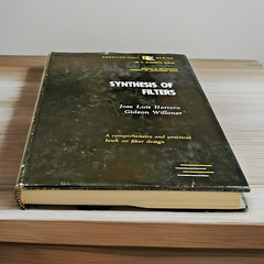 Synthesis of Filters (1966) ~ W. L. Everitt ~ First Edtion, First Print ~ HC/DJ