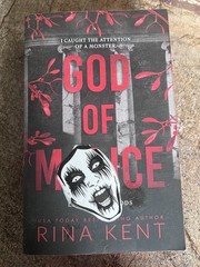 God of Malice Rina Kent 2024 Legacy of Gods Dark Romance Bloom Books