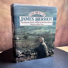 James Herriot Book 1982 Illustrated – All Things Great Biography