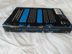 LIGHTS OUT By Navessa Allen STENCILED EDGES Barnes & Noble Exclusive Edition