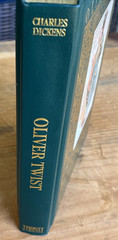 Oliver Twist Charles Dickens Trident Press 1999 HC Deluxe Edition Reprinted 1884