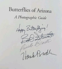 SIGNED by AUTHORS! Butterflies of Arizona: A Photographic Guide