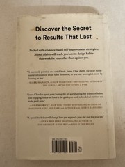 Atomic Habits by James Clear