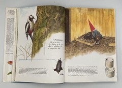 Vintage The Complete Gnomes Wil Huygen Rien Poortvliet HC Blue Abrams USA Signed