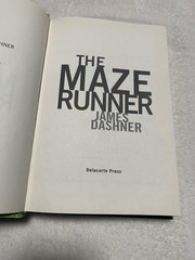 Maze Runner Hardcover 1st Edition Lot Signed James Dashner Fever Code No DJ