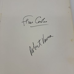 SIGNED Tiger Flower by Robert Vavra 1973, HC Around Flour Cowles’ Paintings 1st