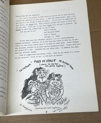 1978 FLEET Newszine Starfleet Command Star Trek Sci-Fi Fanzine RARE Vol. 20
