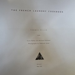 The French Laundry Cookbook Thomas Keller Hardcover Free Shipping