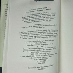 Alfred A. Knopf Honored Guest Books Hardcover Cream 1st Ed Fiction Literature