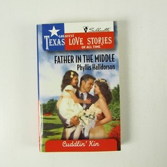 Lot of 6 Vintage Texas Love Stories Cuddlin 'Kin Paperback Books