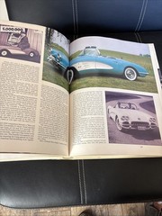 CORVETTE CHRONICLE LARGE HARDBACK BOOK* 192 PAGES* by JAMES FLAMMANG 1993 VTG.