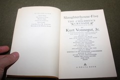 Slaughterhouse-Five by Kurt Vonnegut, Jr. 1969 TPB 4th Print Delta