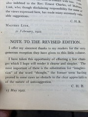 1922 Practice of Autosuggestion : By the Method of Emile Coue; HB