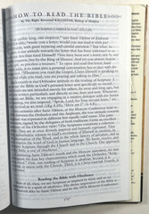 NKJV Orthodox Study Bible Hardcover NKJV (NT) St. Athanasius Septuagint (OT) VG