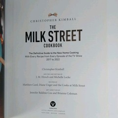 The Milk Street Cookbook (5th Anniversary Edition): The Definitive Guide to the