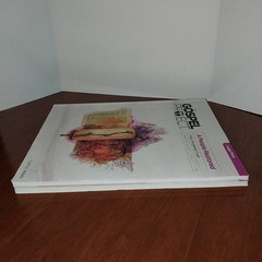 Lifeway Gospel Project Daily Discipline Guide Bible Study Large Print Vol 6 & 7