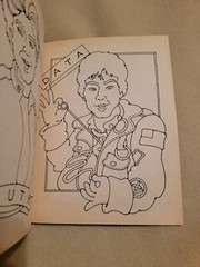 1985 THE GOONIES COLORING FUN Coloring Book UNUSED 1st Print Nancy Duell Vintage