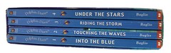 Dolphin Diaries Scholastic Series Book Lot 1-4 Ben M. Baglio Boxed Book Set