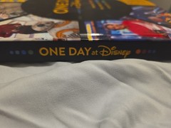 One Day at Disney Coffee Table Size Hardcover Book 12.25 x 12.25″ 228 Pages