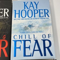 Kay Hooper Book Lot Bishop Series Thriller Crime Mystery 3 Hardcover Suspense HC