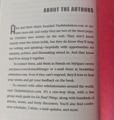 Do Hard Things Teenage Rebellion Against Low Expectations Alex Brett Harris