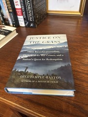 Justice on the Grass. Dina Raston 1st HC Ptg Free Press 2005 Fine Unread