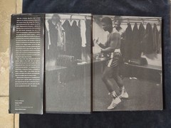 Muhammad Ali In Perspective Photographs Thomas Hauser Hardcover Book Clay Boxing