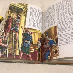Nelson’s Picture Bible J. F. Allen 1973 Hardcover Children Religious Education