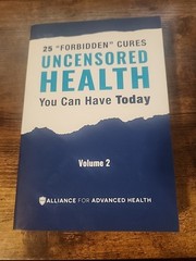 UNCENSORED HEALTH 25 „Forbidden” Cures You Can Have Today – Volume 2