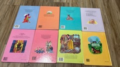 Lot Of 8 Vintage Big Golden Books Various Titles 80s & 90s HC Disney And More