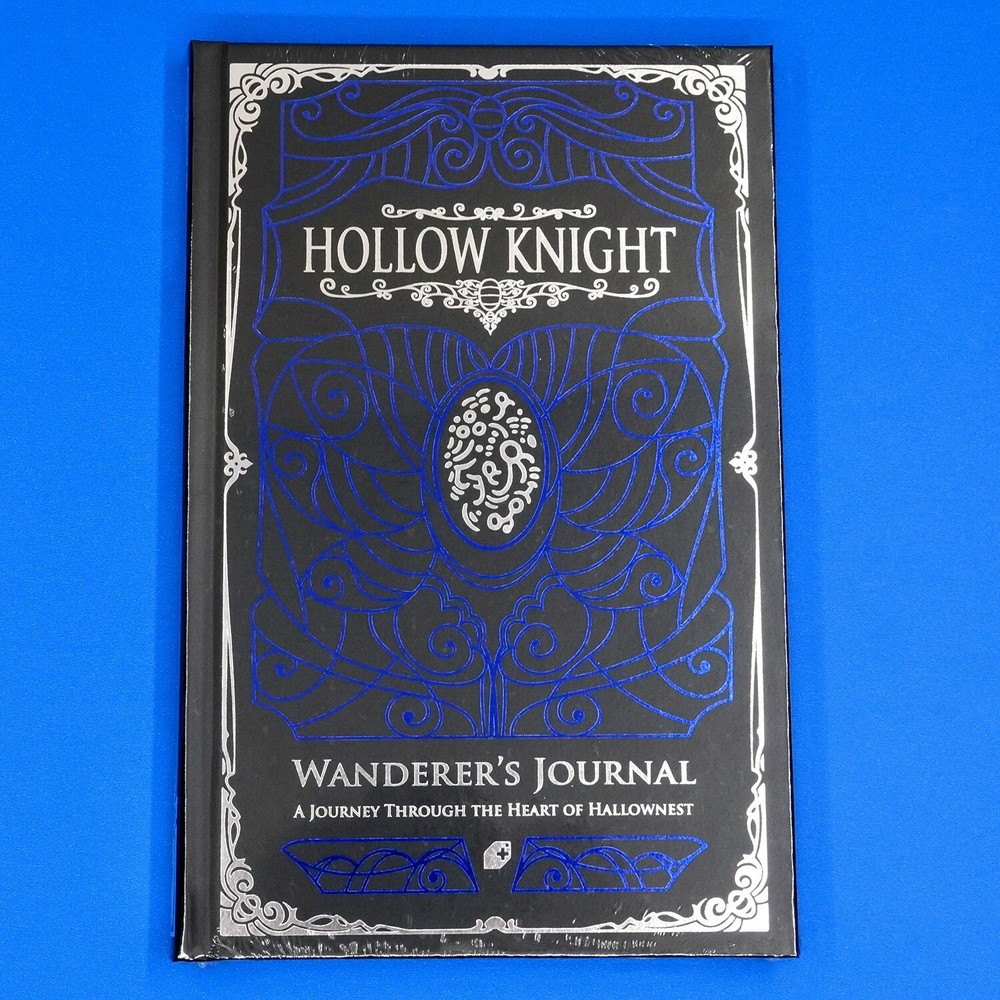Hollow Knight Wanderer’s Journal Strategy Guide Lore Art Book Switch Official