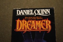 Dreamer by Daniel Quinn 1988 PB 1st Printing Tor Horror w/ Embossed Cover